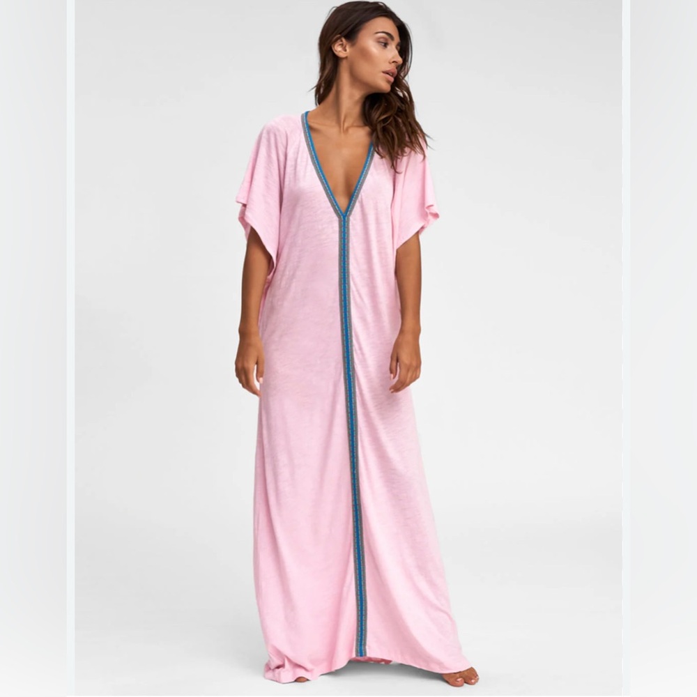 Pitusa pink tye dye tunic